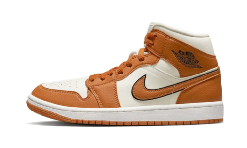 Air Jordan 1 Mid SE Sport Spice - DV1302-100 - 1