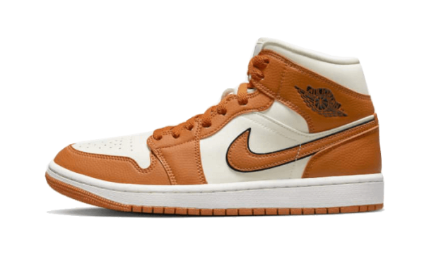 Air Jordan 1 Mid SE Sport Spice - DV1302-100 - 1