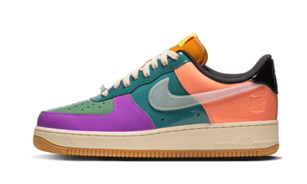 Nike Air Force 1 Low SP Undefeated Multi Patent Celestine Blue - DV5255-500 - 1