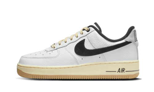 Nike Air Force 1 '07 LX Low Command Force Summit White Black - DR0148-101 - 1