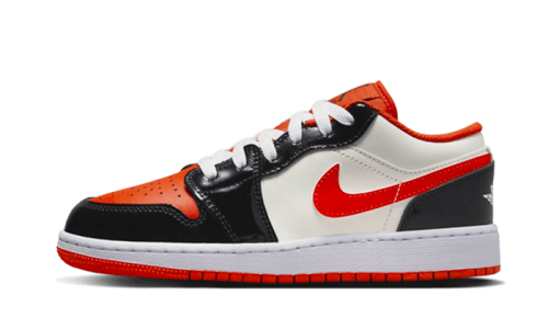 Air Jordan 1 Low Team Orange - DV1335-800 - 1