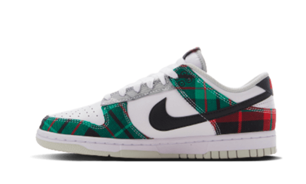 Nike Dunk Low Tartan Plaid - DV0827-100 - 1