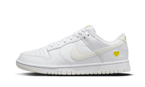 Nike Dunk Low Yellow Heart - FD0803-100 - 1