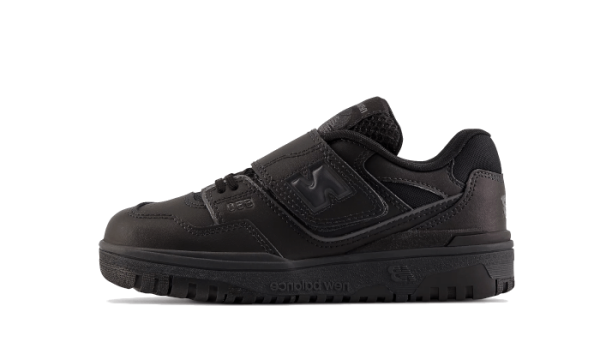 New Balance 550 Strap Triple Black Enfant (PS) - IHB550BB - 1