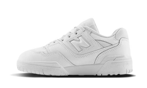 New Balance 550 Triple White - GSB550WW - 1