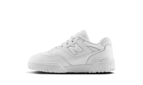 New Balance 550 Triple White Enfant (PS) - PSB550WW - 1