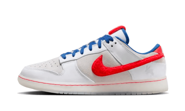 Nike Dunk Low Retro PRM Year of the Rabbit White Crimson - FD4203-161 - 1