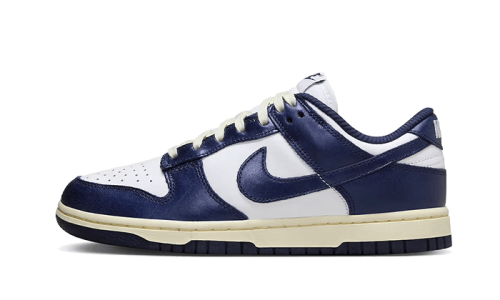 Nike Dunk Low Vintage Navy - FN7197-100 - 1