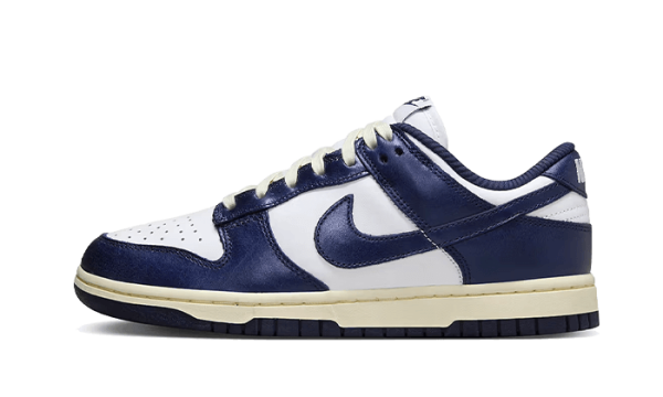 Nike Dunk Low Vintage Navy - FN7197-100 - 1