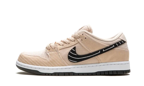 Nike SB Dunk Low Albino & Preto - FD2627-200 - 1