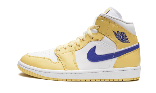 Air Jordan 1 Mid Lemon Wash Lapis - BQ6472-701 - 1