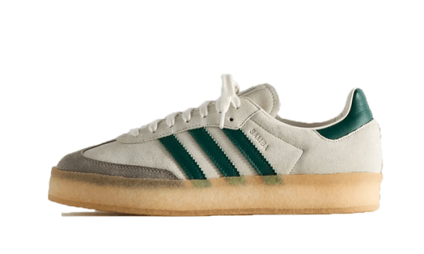 Adidas Samba 8th Street Clarks Kith Chalk White - ID7297 - 1