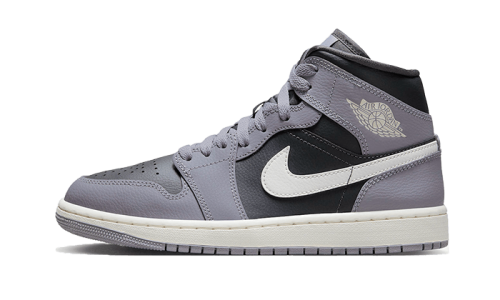 Air Jordan 1 Mid Cement Grey - BQ6472-022 - 1