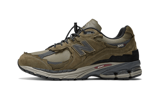 New Balance 2002R Protection Pack Dark Moss - M2002RDN - 1