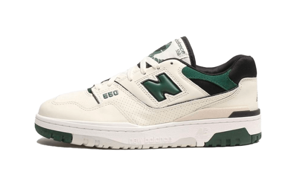 New Balance 550 Sea Salt Pine Green - BB550VTC - 1