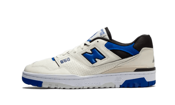 New Balance 550 Sea Salt Team Royal - BB550VTA - 1