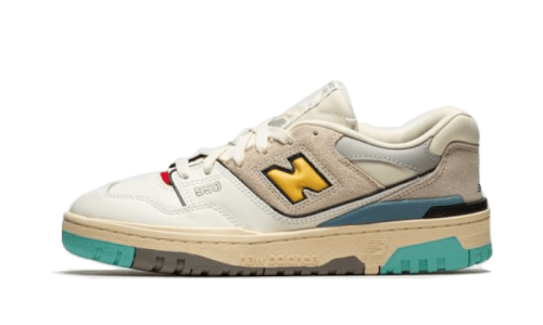 New Balance 550 Sea Salt Yellow - GSB550SC - 1