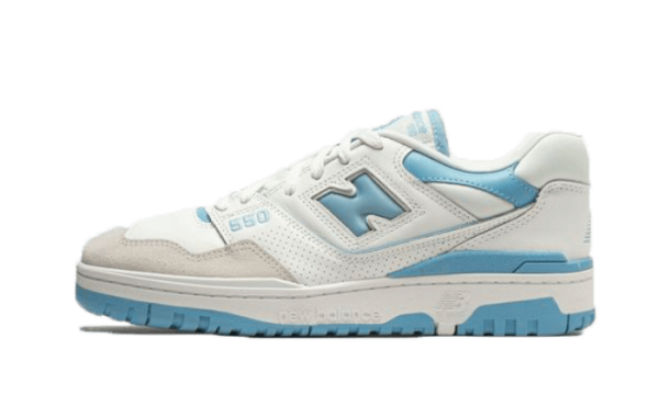 New Balance 550 White Blue Haze Rain Cloud - BB550LSB - 1