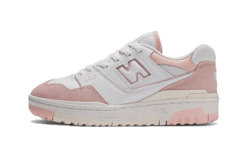 New Balance 550 White Pink Sea Salt - GSB550CD - 1