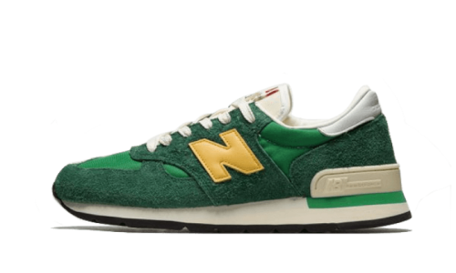 New Balance 990 V1 Made In USA Green Gold - M990GG1 - 1