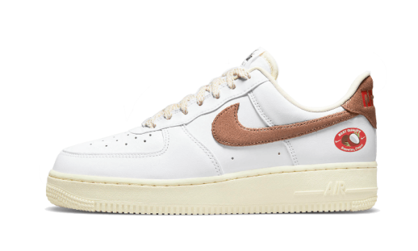 Nike Air Force 1 Low ‘07 LX Coconut - DJ9943-101 - 1