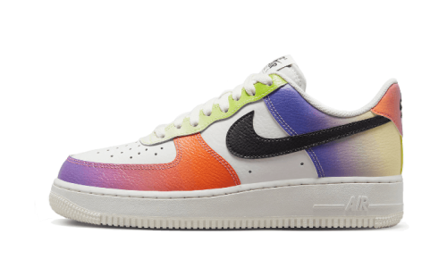 Nike Air Force 1 Low '07 Multi-Color Gradient - FD0801-100 - 1