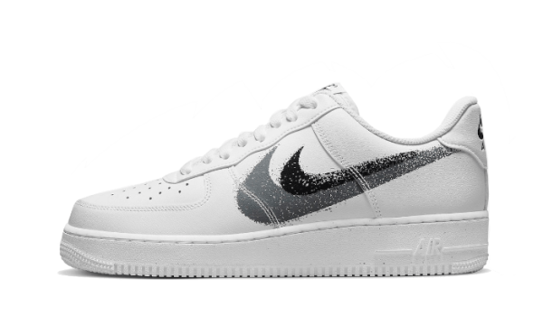 Nike Air Force 1 Low Stencil Swoosh - FD0660-100 - 1