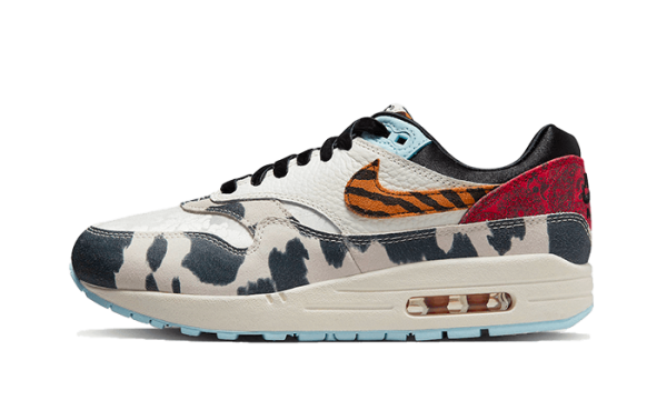 Nike Air Max 1 '87 Tiger Swoosh Cow Print - FD0827-133 - 1