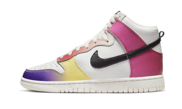 Nike Dunk High Multi-Color Gradient - FD0802-100 - 1