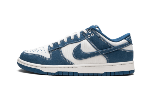 Nike Dunk Low Industrial Blue Sashiko - DV0834-101 - 1