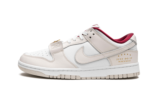 Nike Dunk Low Just Do It White Phantom - DV1160-100 - 1