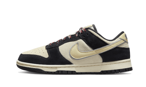 Nike Dunk Low LX Black Team Gold - DV3054-001 - 1