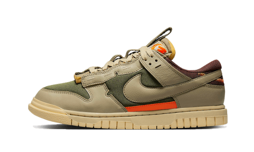 Nike Dunk Low Remastered Medium Olive - DV0821-200 - 1