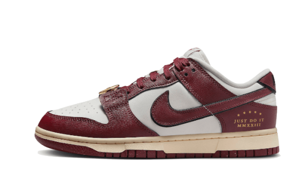 Nike Dunk Low SE Sail Team Red - DV1160-101 - 1