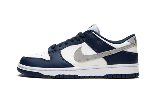 Nike Dunk Low Summit White Midnight Navy - FD9749-400 - 1