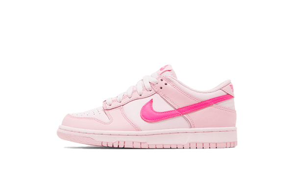 Nike Dunk Low Triple Pink Enfant (PS) - DH9756-600 - 1