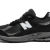New Balance 2002R Black Dark Grey White JD Sports Exclusive