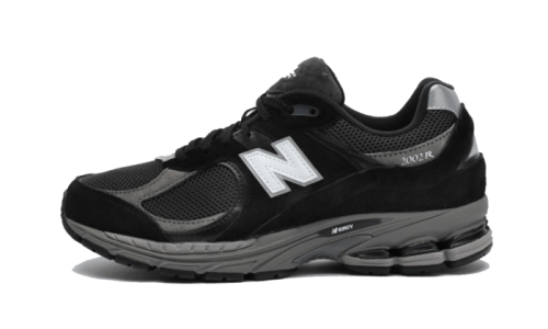 New Balance 2002R Black Dark Grey White JD Sports Exclusive