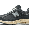 New Balance 2002R Black Dark Grey