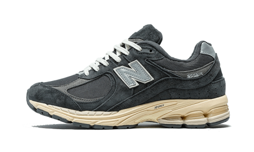New Balance 2002R Black Dark Grey