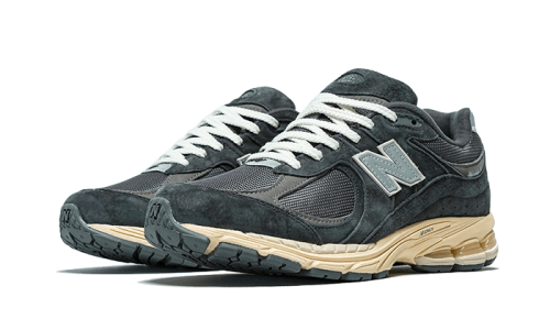 Alternative view of New Balance 2002R Black Dark Grey