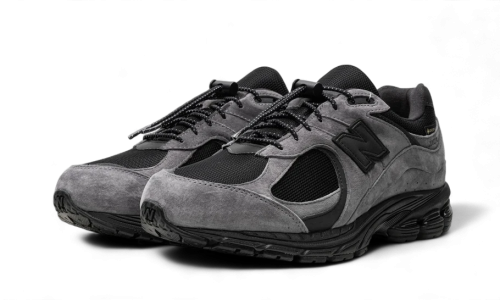 Alternative view of New Balance 2002R Gore-Tex Charcoal JJJJOUND