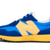 New Balance 327 Blue Yellow