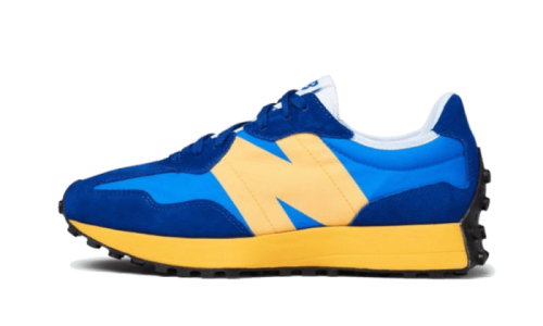 New Balance 327 Blue Yellow