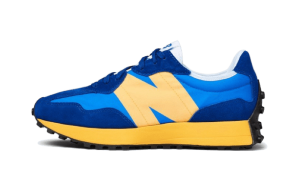 New Balance 327 Blue Yellow