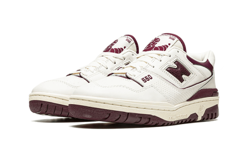 Alternative view of New Balance 550 Aimé Leon Dore Purple