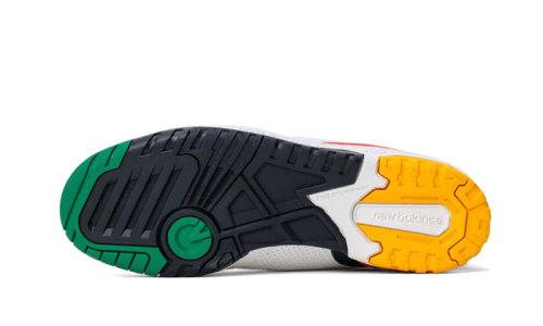 Alternative view of New Balance 550 White Multicolor