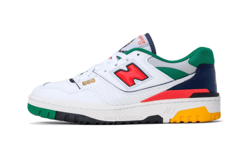New Balance 550 White Multicolor