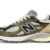 New Balance 990 v3 Made In USA Green Cream