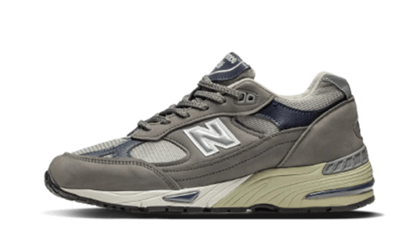 New Balance 991 Made In UK Castlerock Navy